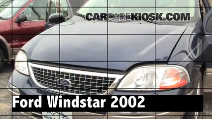 2002 Ford Windstar SEL 3.8L V6 Review